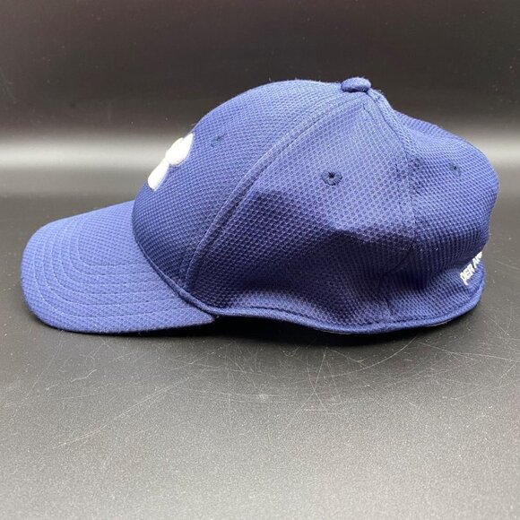 Under Armour Navy Baseball Cap Size M/L - Picture 2 of 7